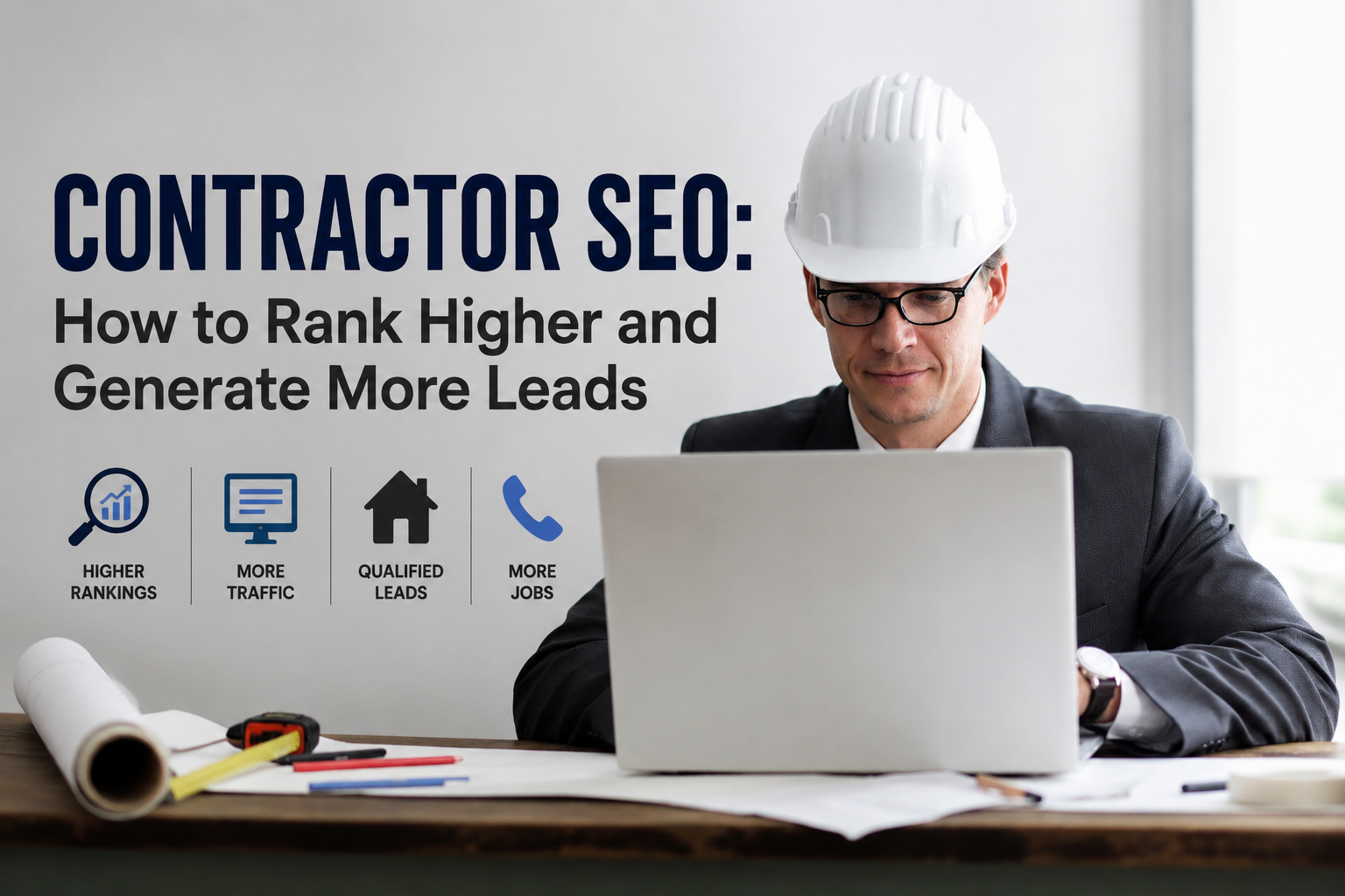 Contractor SEO strategy to rank higher and generate more leads