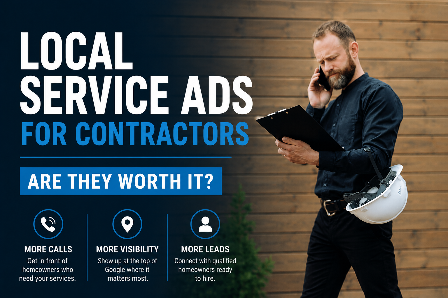 Local Service Ads for contractors and home improvement leads