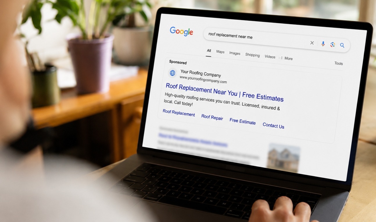 Google Ads for contractors and home improvement lead generation