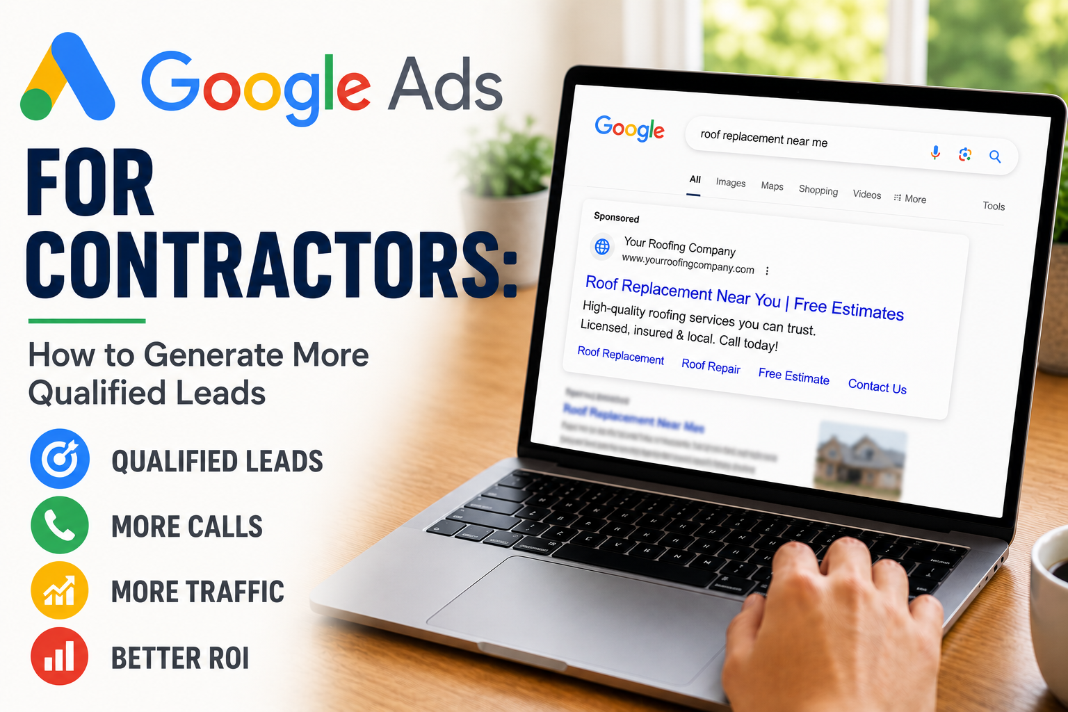 Google Ads for contractors to generate more qualified leads