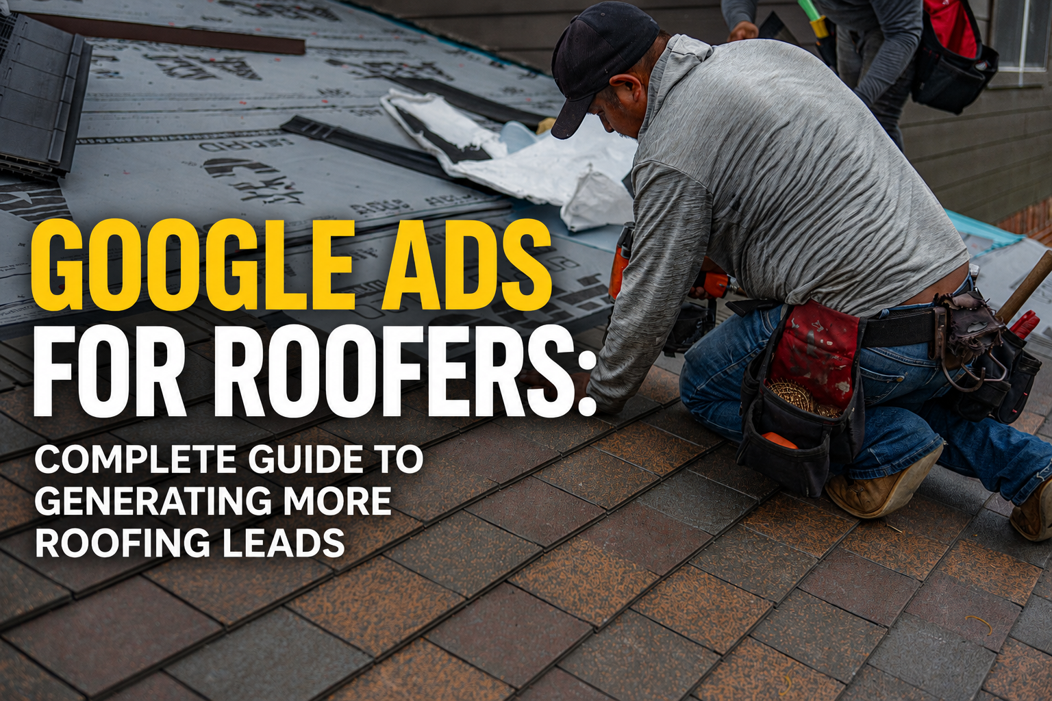 Google Ads for roofers