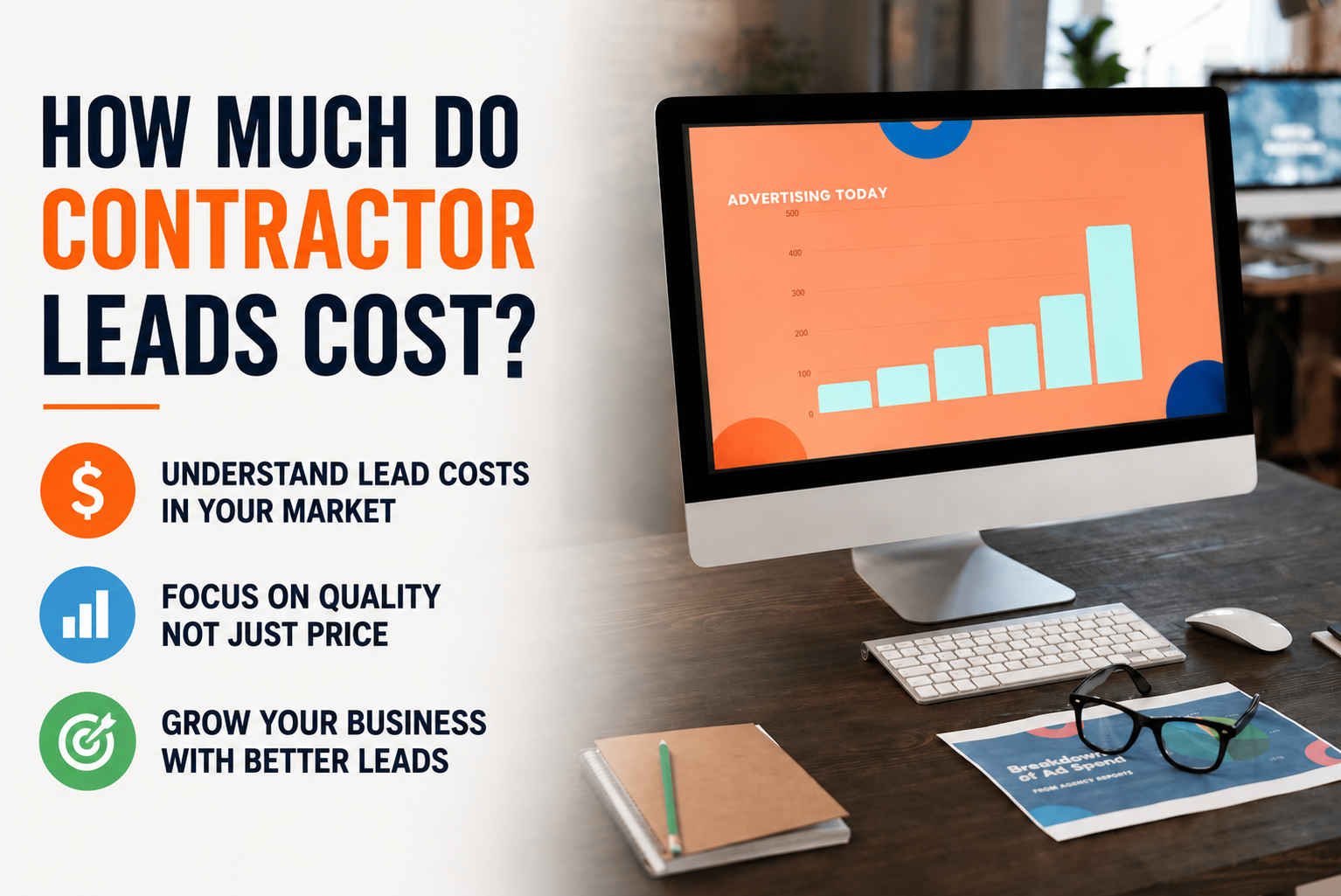 How much contractor leads cost