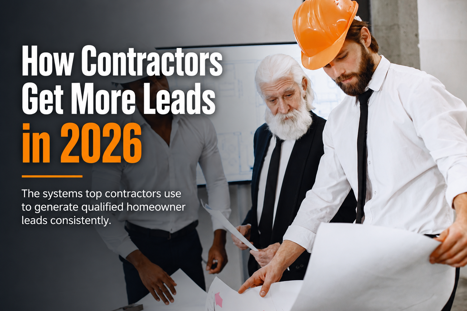 Home improvement contractor lead generation
